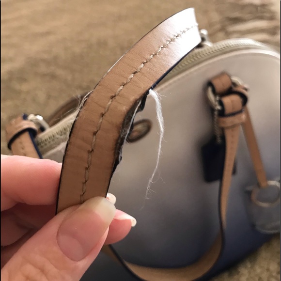 SOLD Authentic Coach Purse - Picture 10 of 12